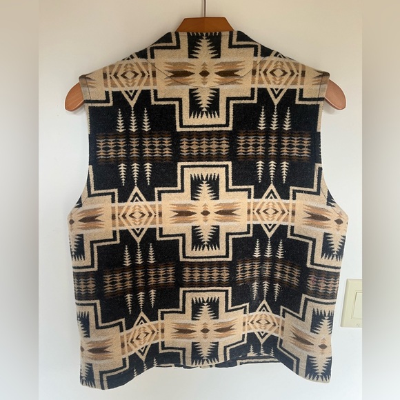 Pendleton Wool Harding Vest - XL , Pendleton High Grade Western Wear - Picture 2 of 4